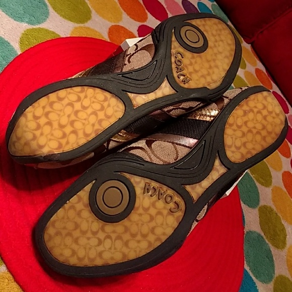 Authentic Women's Jayme Coach shoes 7M - Picture 2 of 8